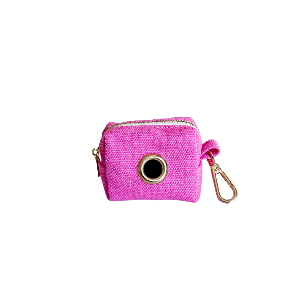 Waste Bags Dispenser Pink