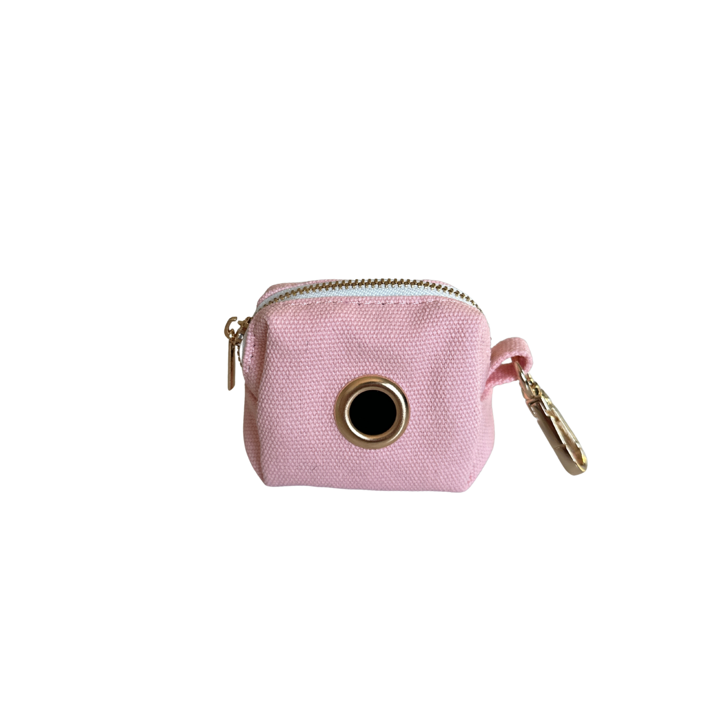 Waste Bags Dispenser Powder Pink