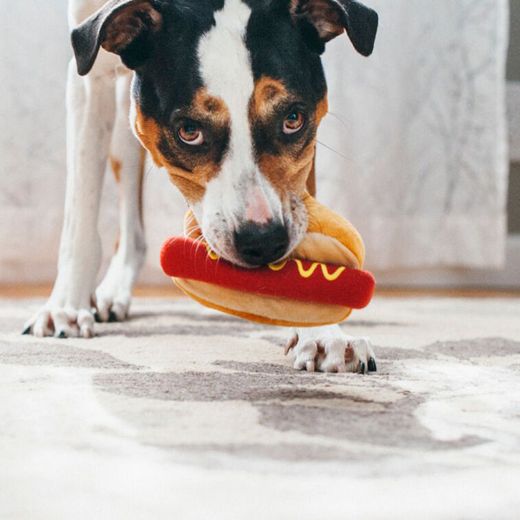 American Classic Hot Diggy Dog Plush Toy